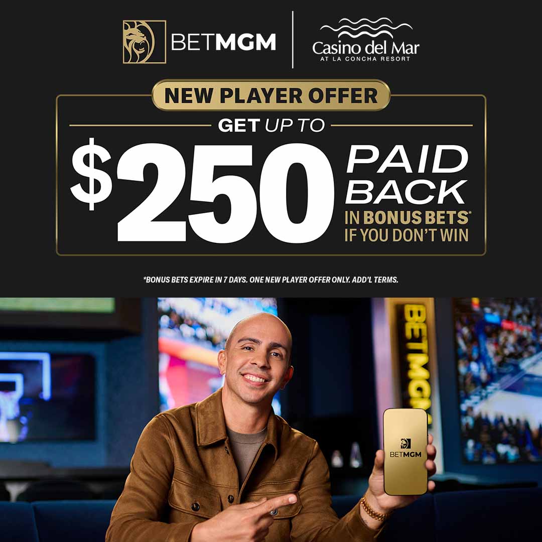 First Bet Offer, Get Up To $250 Paid Back In Bonus Bets*, If You Don’t Win