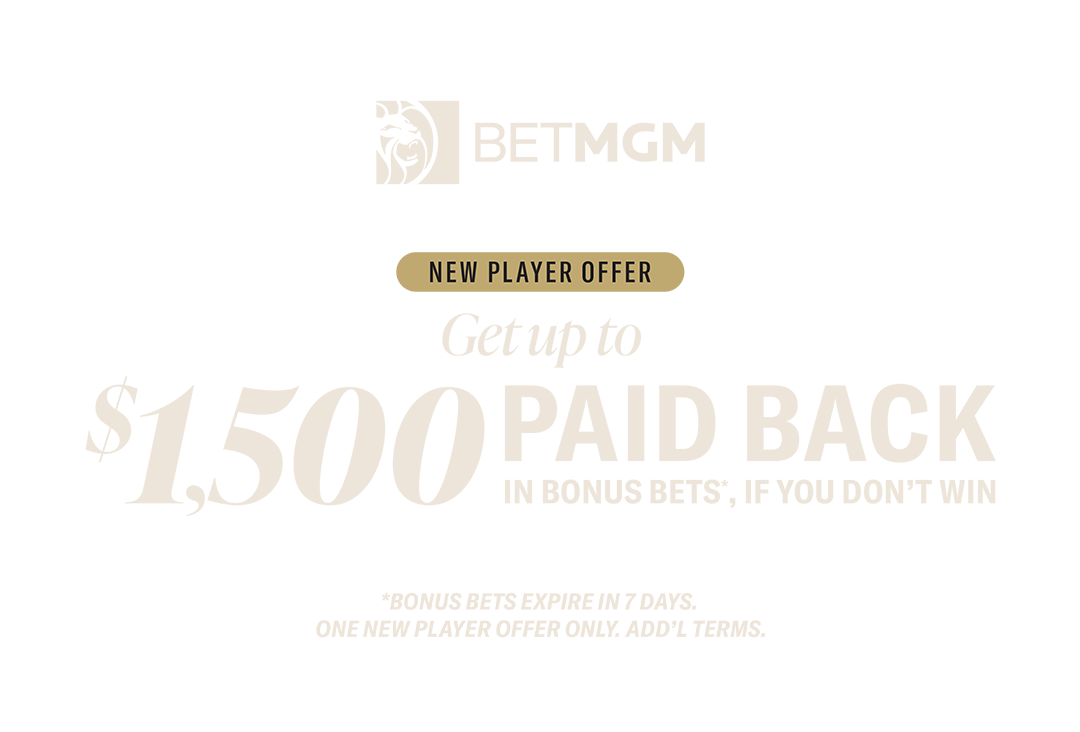 Get Up To $1,500, Paid Back In Bonus Bets, If You Don't Win