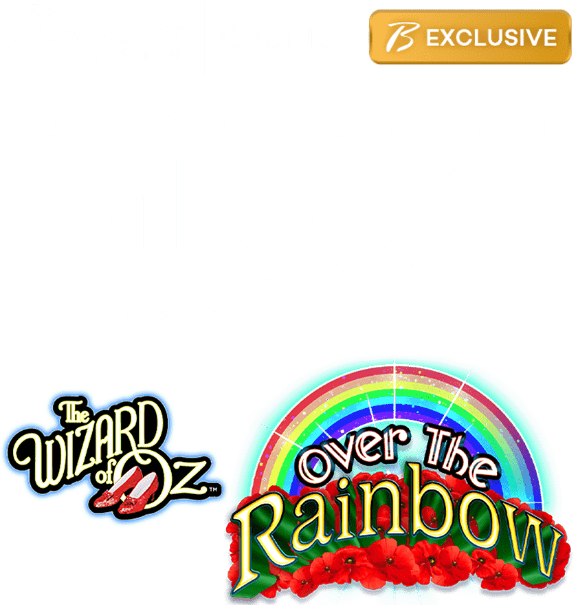 100% Deposit Match, Up To $1,000 Plus, $20 On The House