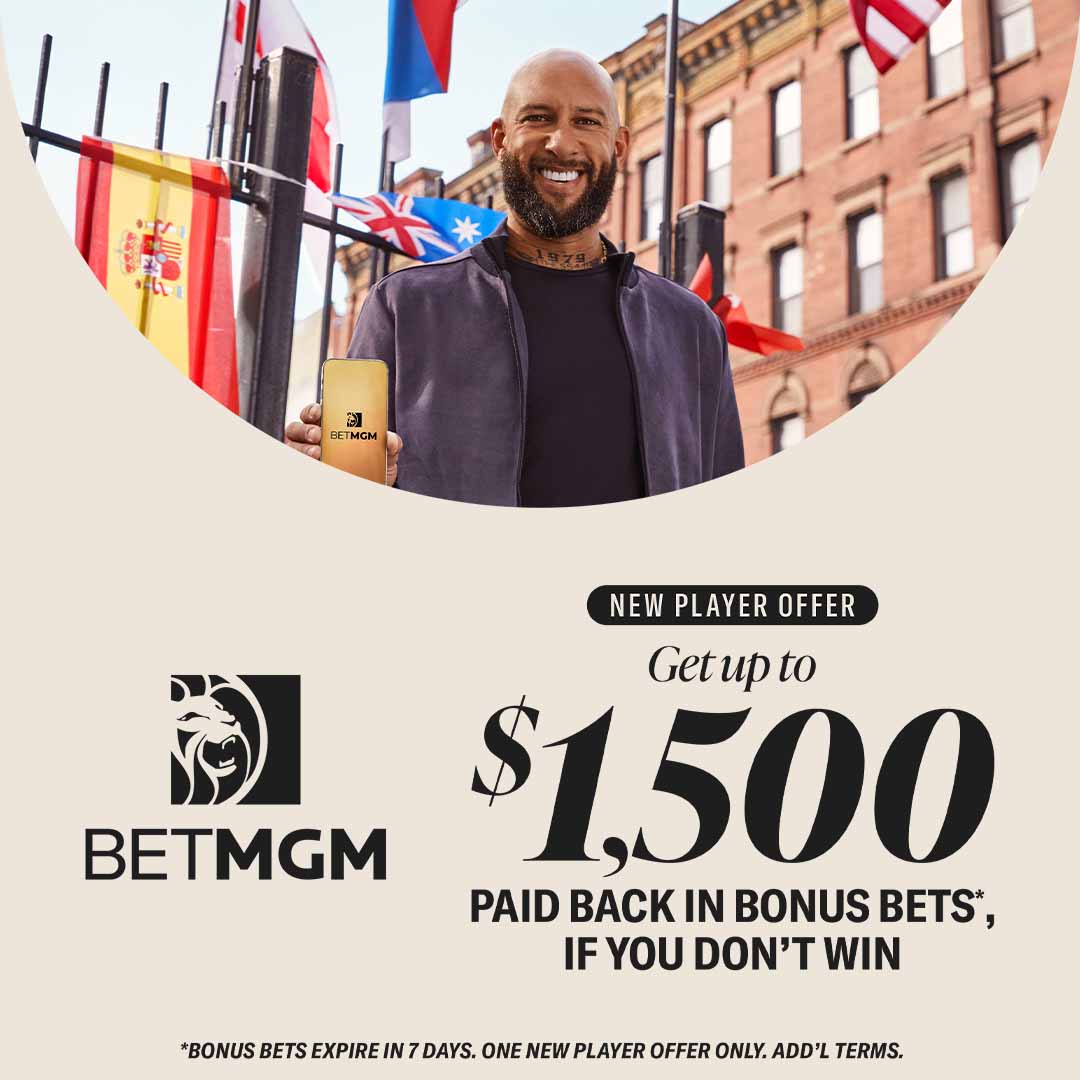 Get Up To $1,500, Paid Back In Bonus Bets, If You Don't Win