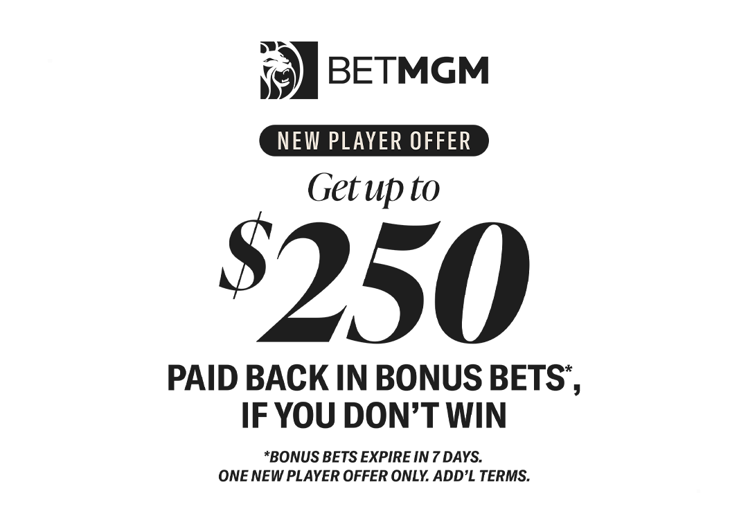 New Player Offer, Get Up To $250 Paid Back In Bonus Bets, If You Don’t Win