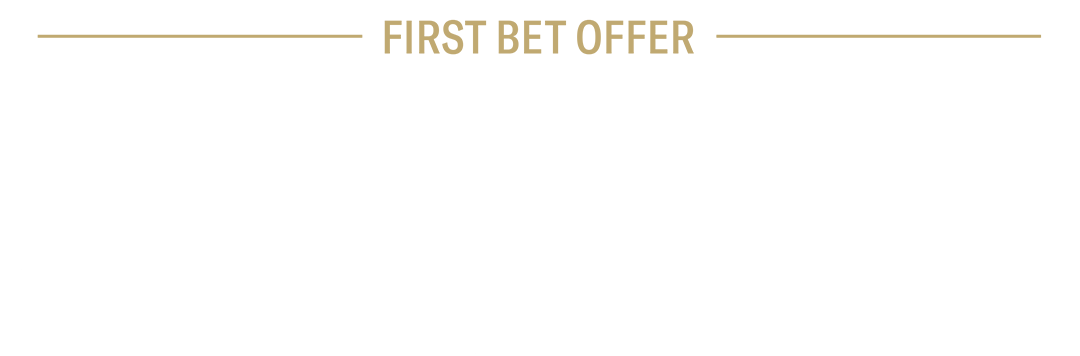 First Bet Offer, get up to $1,500 paid back in Bonus Bets