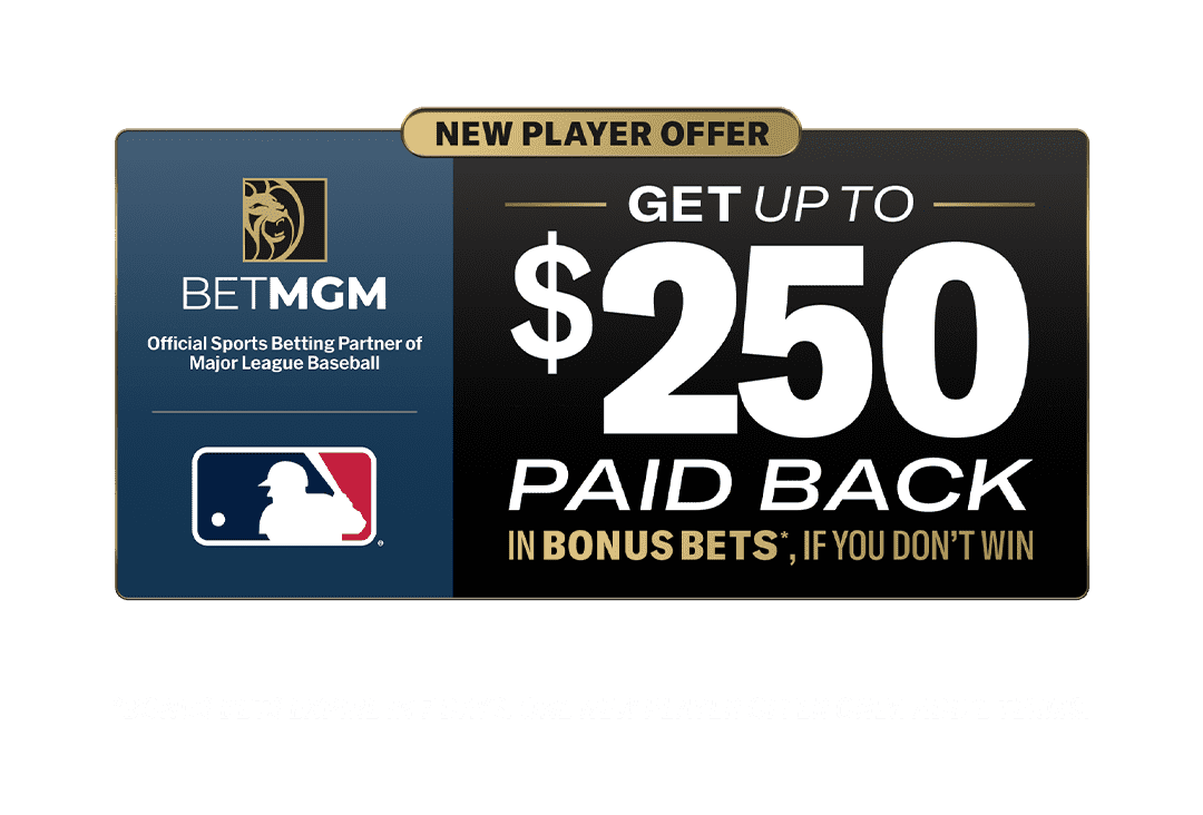 First Bet Offer, Get Up To $250 Paid Back In Bonus Bets, If You Don’t Win