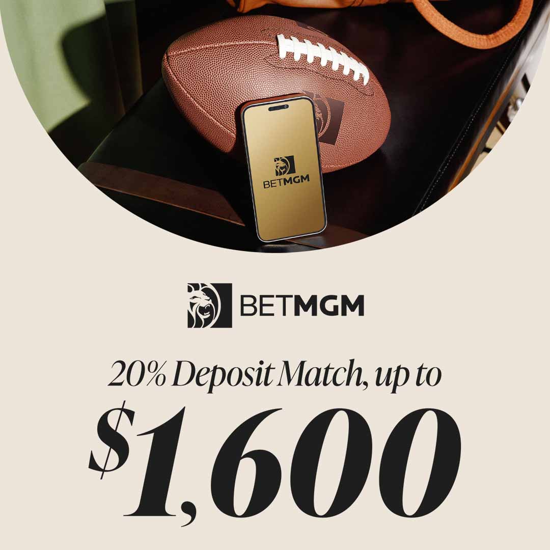 20% Deposit Match Up To $1,600