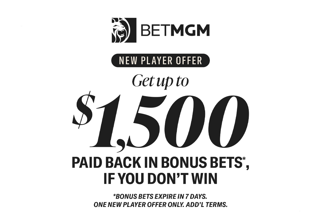 Get Up To $1,500, Paid Back In Bonus Bets, If You Don't Win