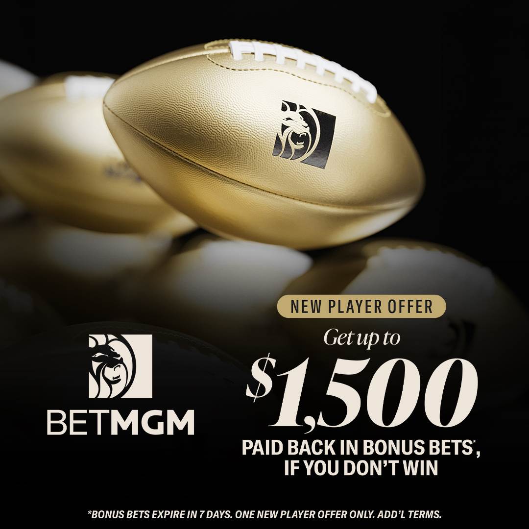 Get Up To $1,500, Paid Back In Bonus Bets, If You Don't Win