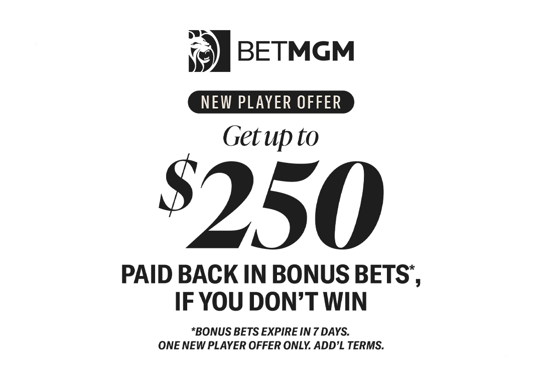 New Player Offer, Get Up To $250 Paid Back In Bonus Bets, If You Don’t Win