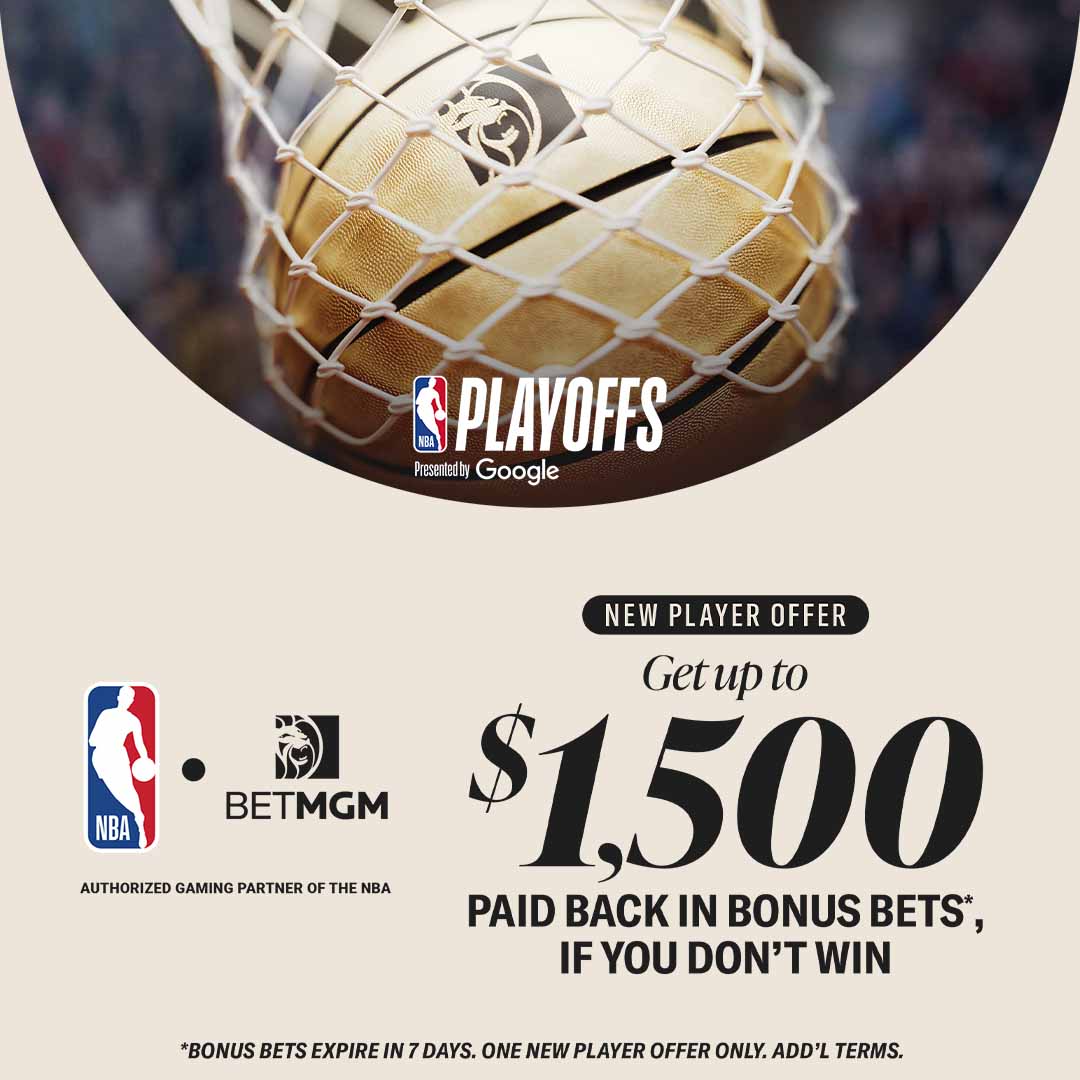 Get Up To $1,500, Paid Back In Bonus Bets, If You Don't Win