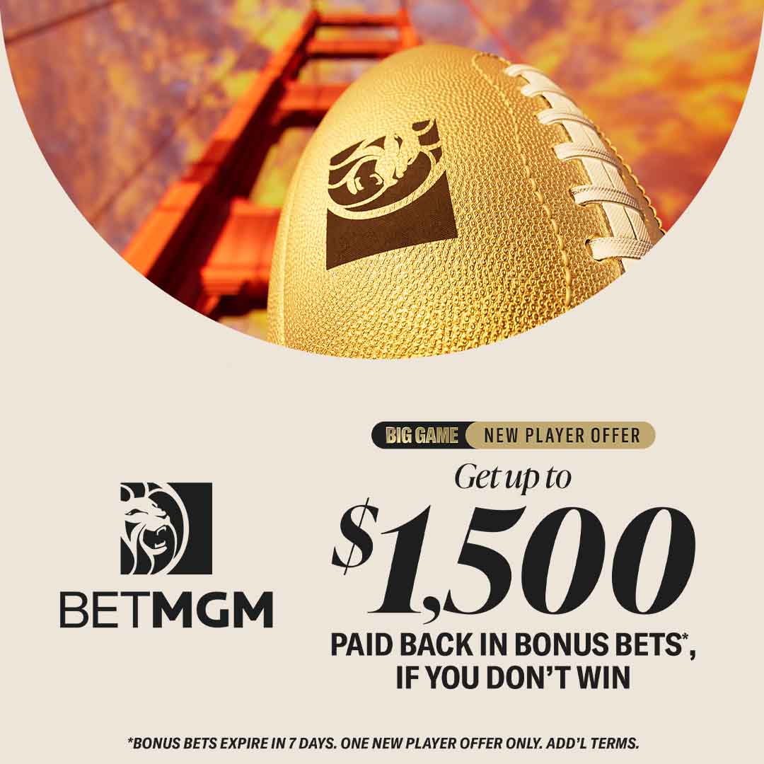 Get Up To $1,500, Paid Back In Bonus Bets, If You Don't Win