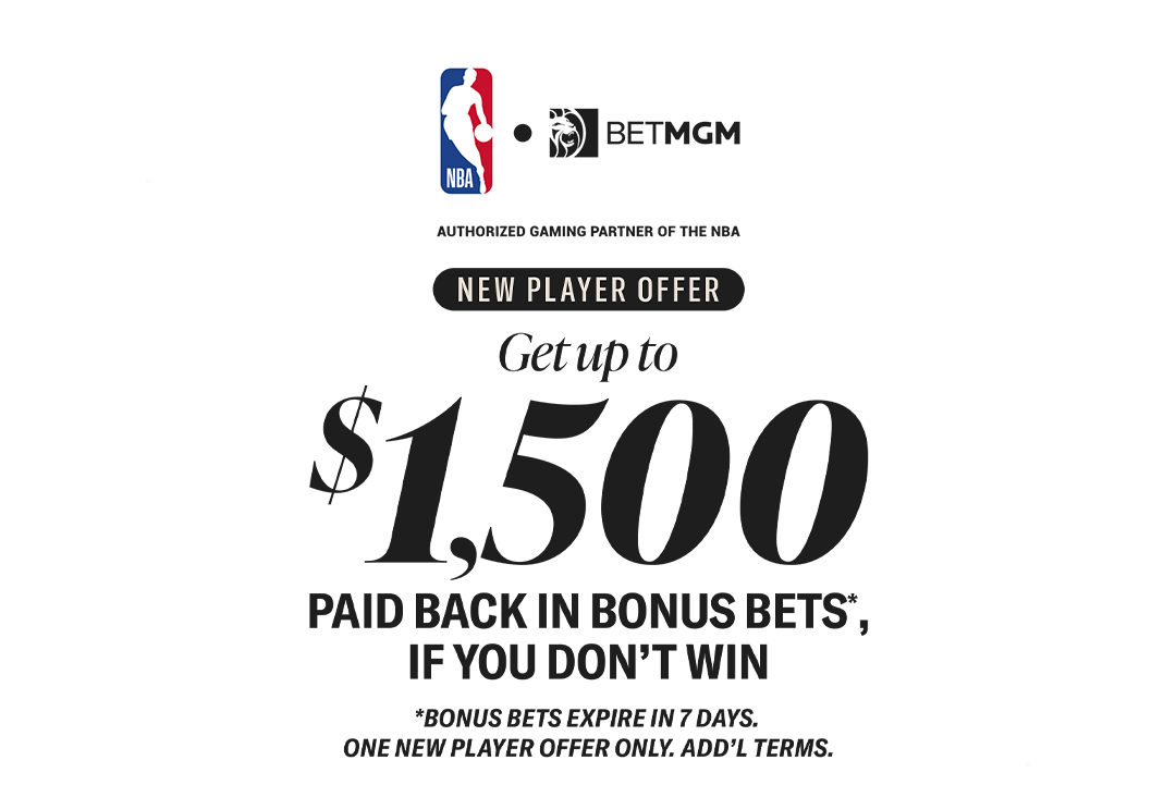 Get Up To $1,500, Paid Back In Bonus Bets, If You Don't Win
