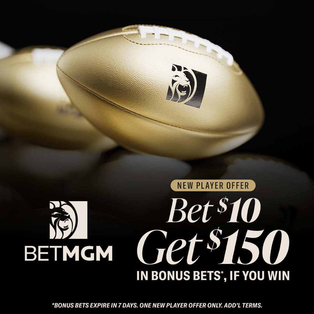 Bet $10, Get $150 In Bonus Bets* If You Win