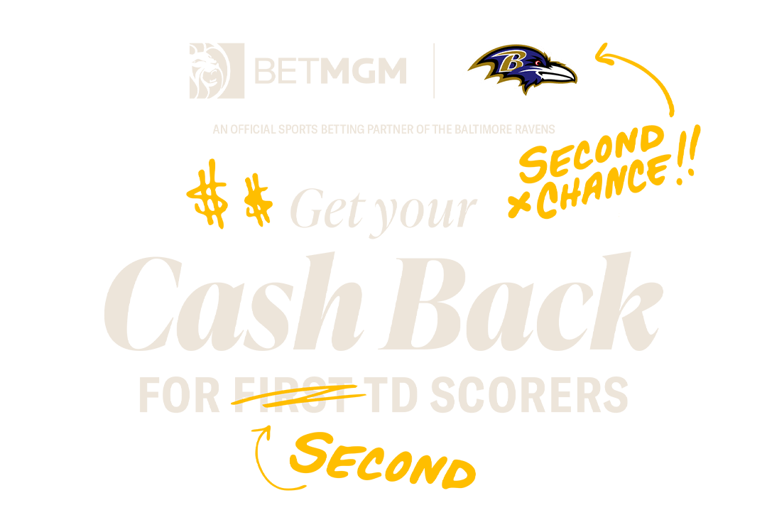 Get Your Cash Back For, Second TD Scorers
