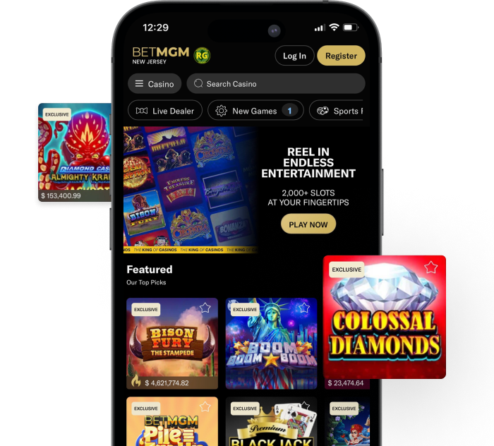 100% Deposit Match Up To $3000 Plus, $100 On The House | BetMGM Casino