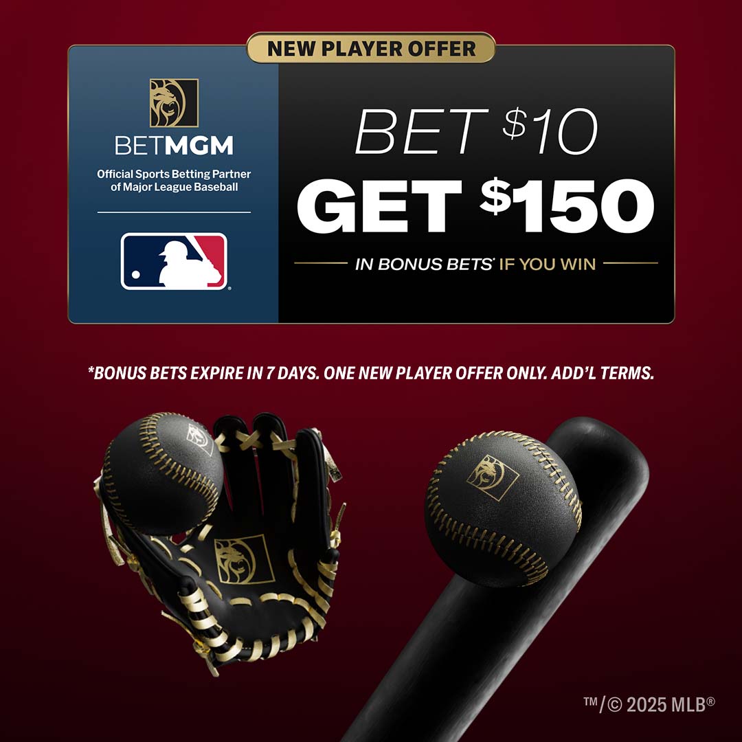 Bet $10, Get $150 In Bonus Bets* If You Win