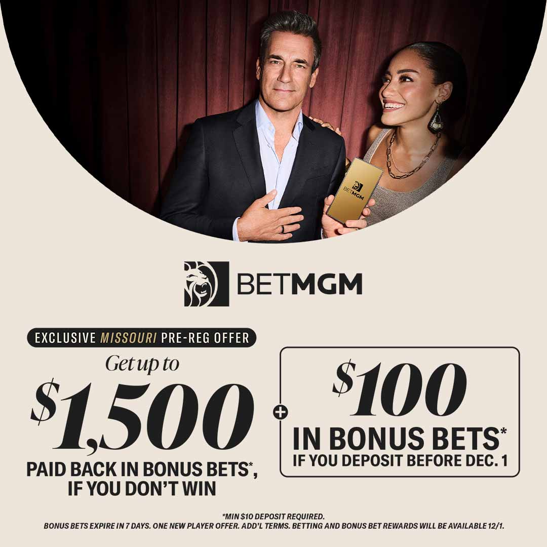 Get Up To $1,500 In Bonus Bets, If You Don’t Win + $100 In Bonus Bets If You Deposit Before December 1
