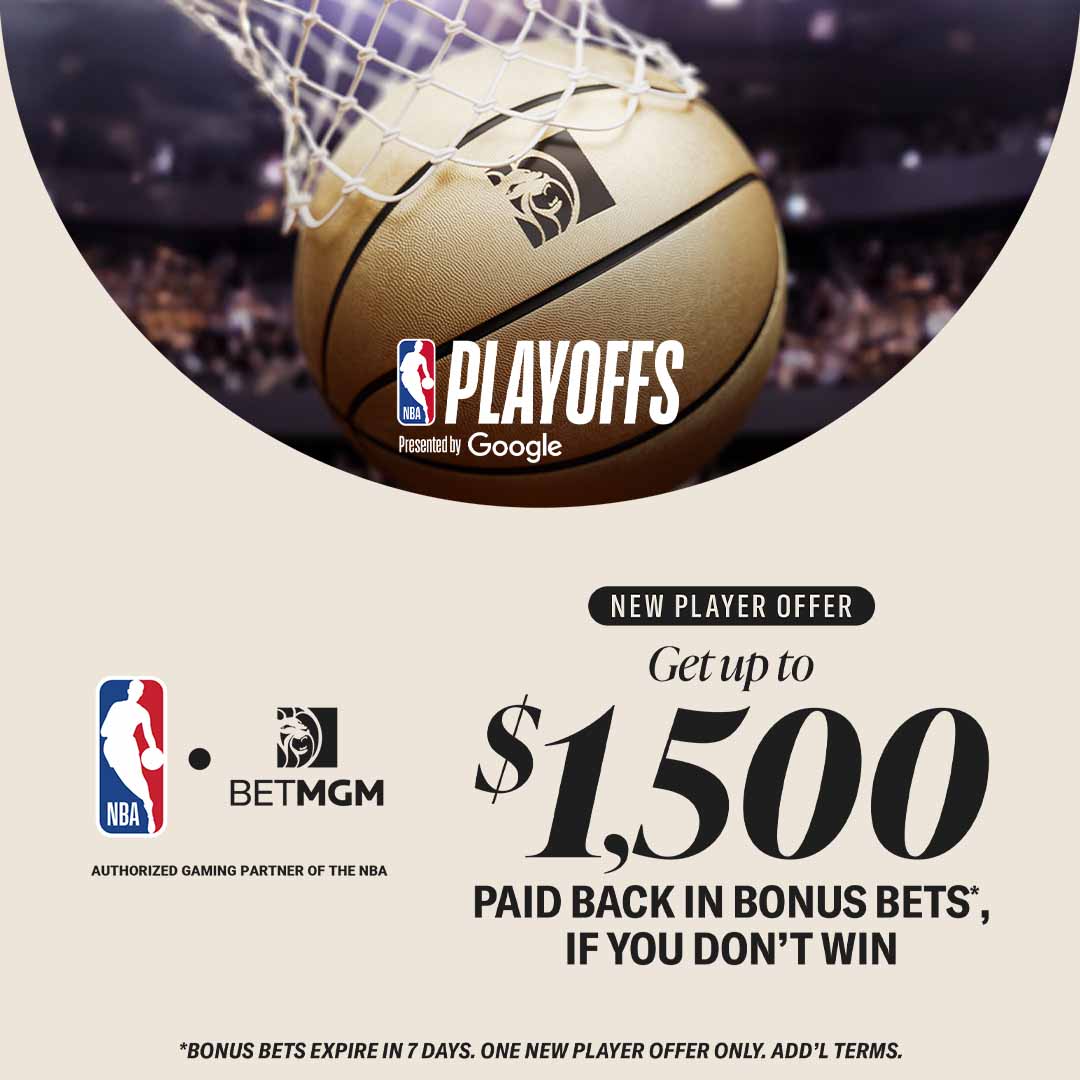 Get Up To $1,500, Paid Back In Bonus Bets, If You Don't Win