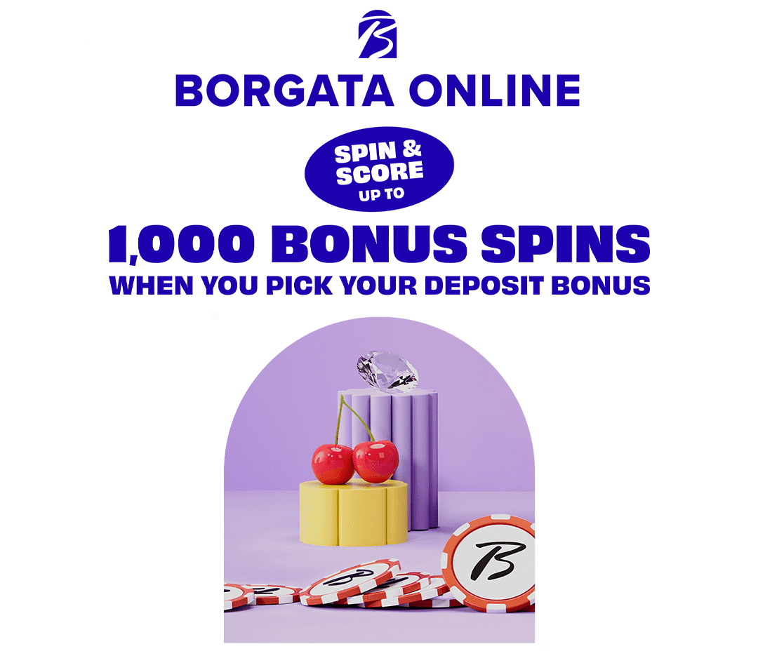 Spin And Score Up To 1,000 Bonus Spins, When You Pick Your Deposit Bonus