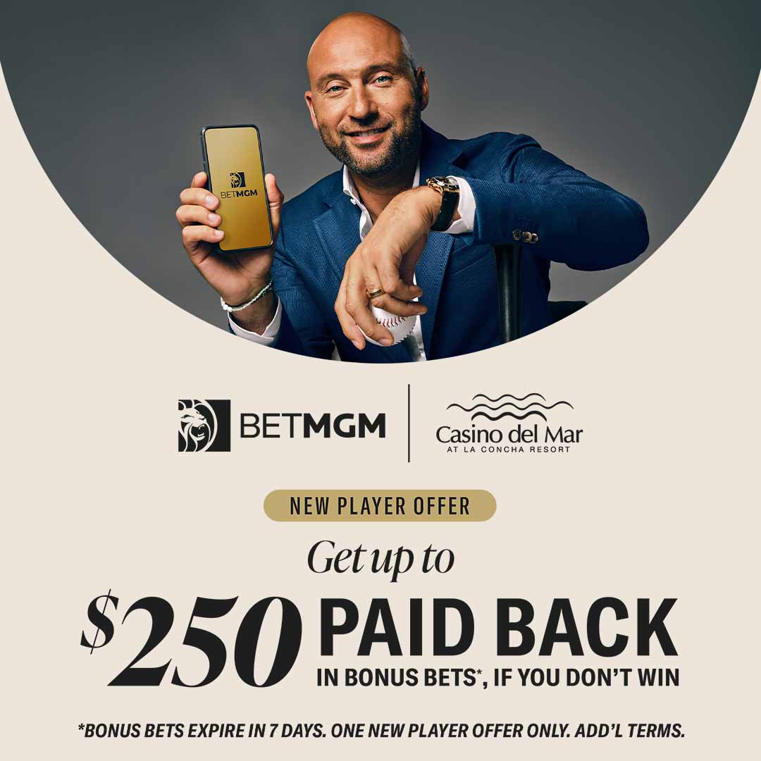 New Player Offer, Get Up To $250 Paid Back In Bonus Bets*, If You Don’t Win