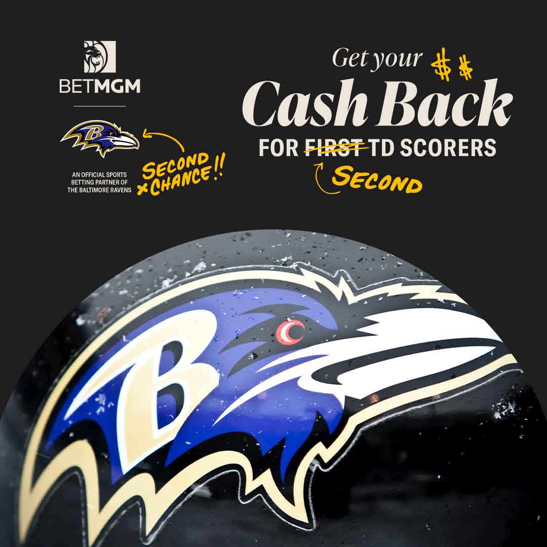 Get Your Cash Back For, Second TD Scorers
