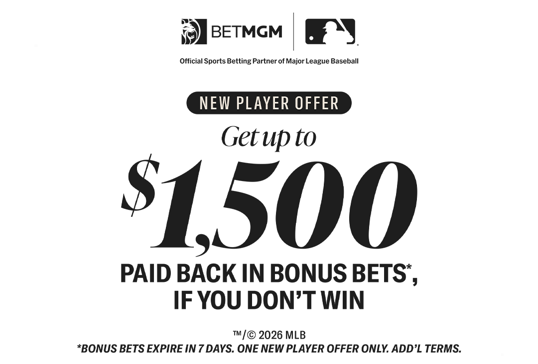 Get Up To $1,500, Paid Back In Bonus Bets, If You Don't Win