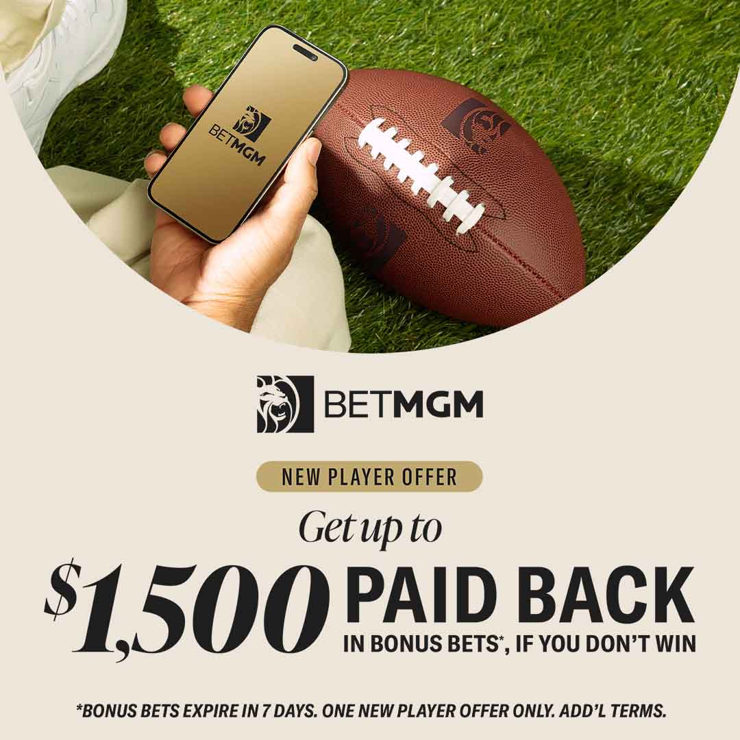 Get Up To $1,500, Paid Back In Bonus Bets, If You Don't Win