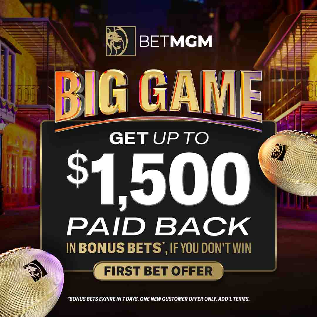 First Bet Offer, Get Up To $1,500 Paid Back In Bonus Bets*, If You Don’t Win