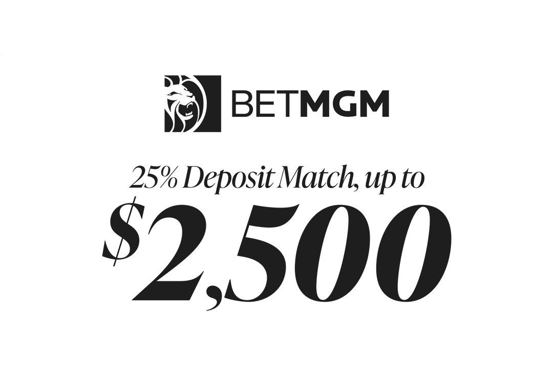 Exclusive 25% Deposit Match Up To $2,500