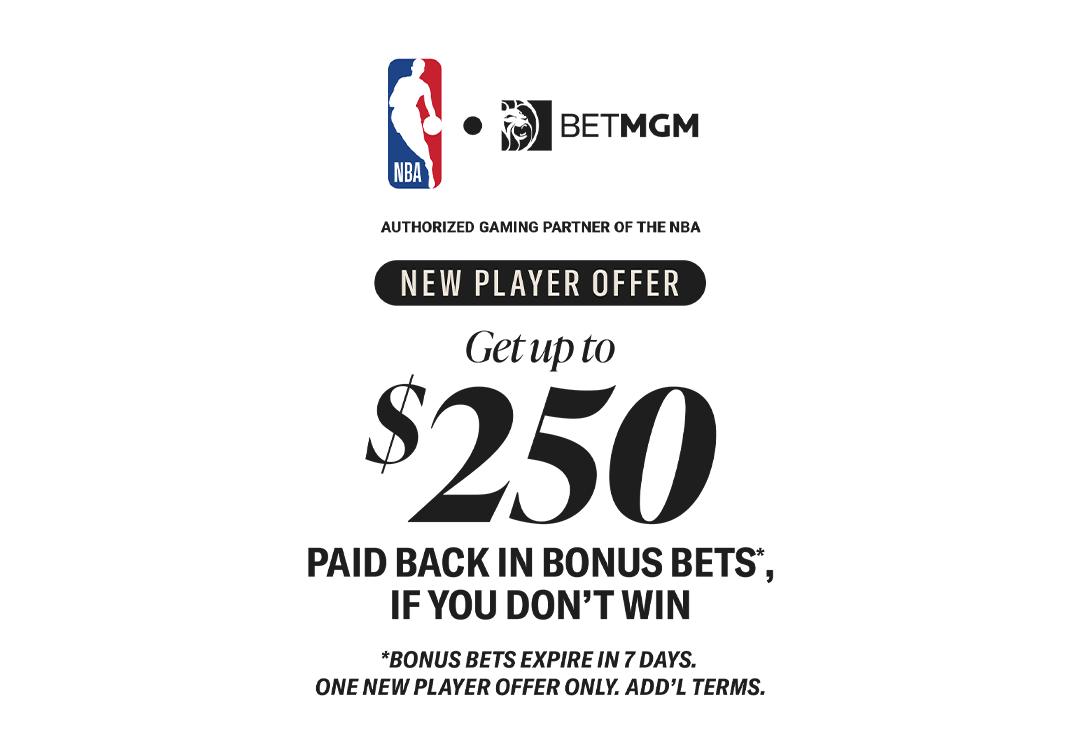 New Player Offer, Get Up To $250 Paid Back In Bonus Bets, If You Don’t Win