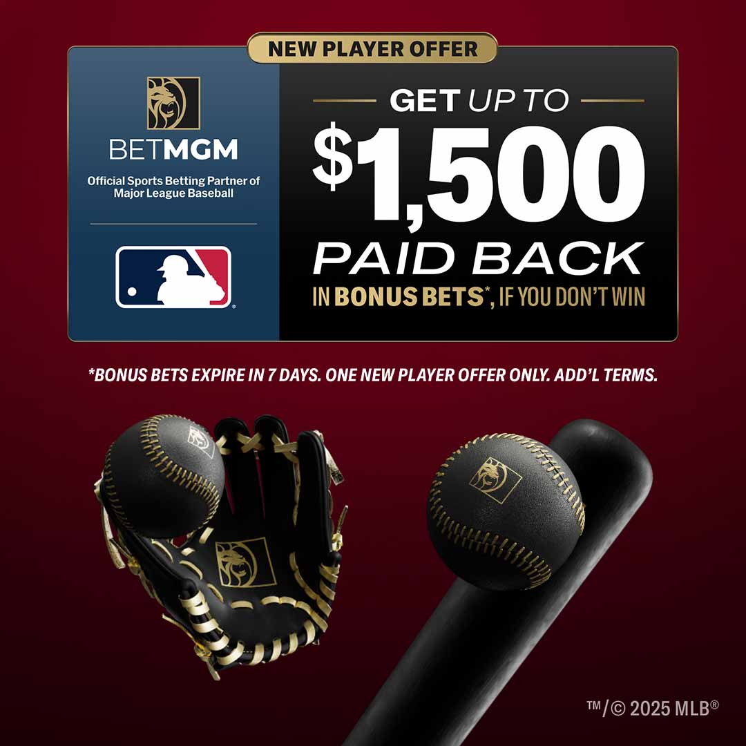 Get Up To $1,500 Paid Back In Bonus Bets, If You Don't Win