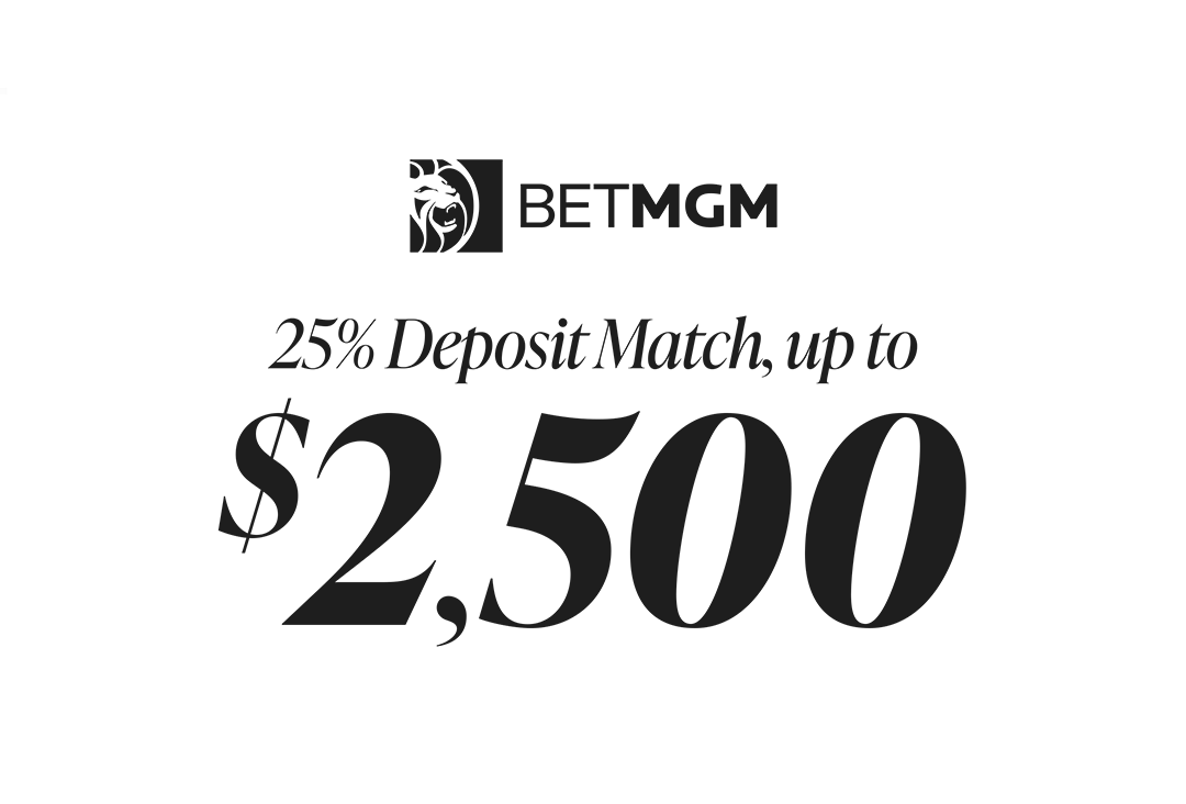 Exclusive 25% Deposit Match Up To $2,500