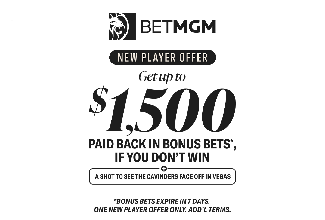 Get Up To $1,500, Paid Back In Bonus Bets, If You Don't Win