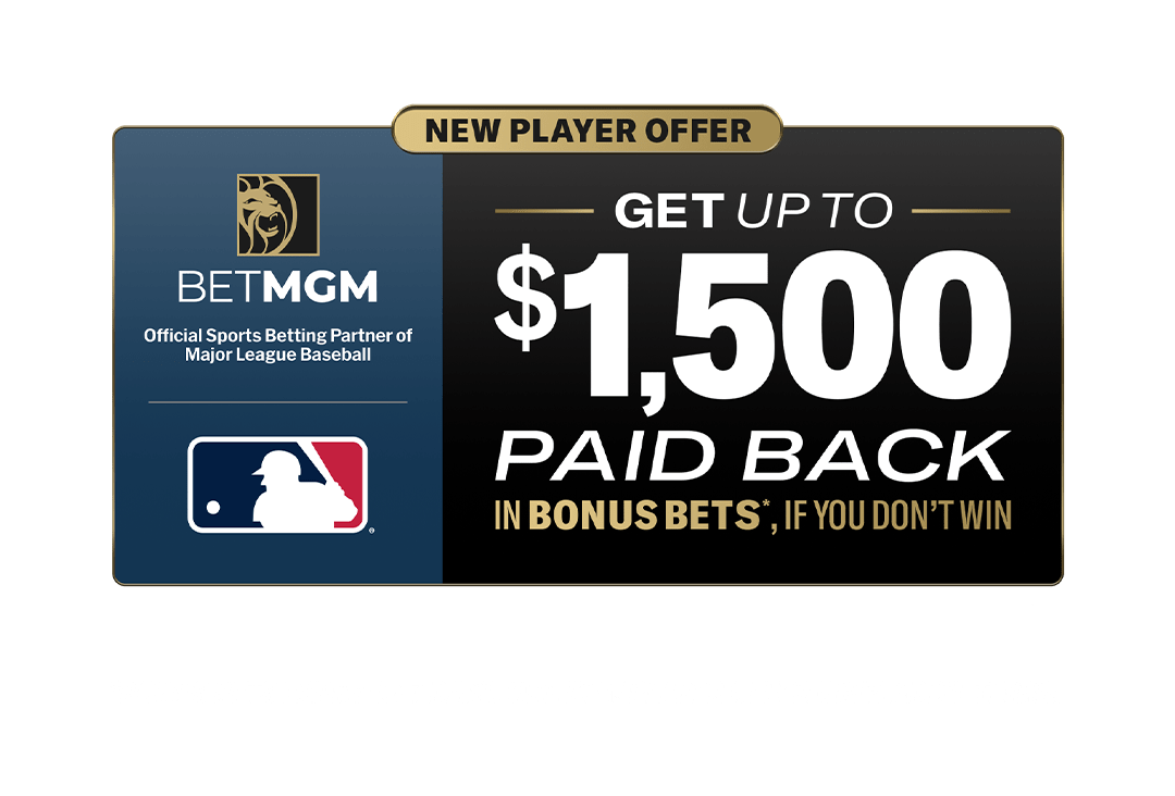 Get Up To $1,500 Paid Back In Bonus Bets, If You Don't Win