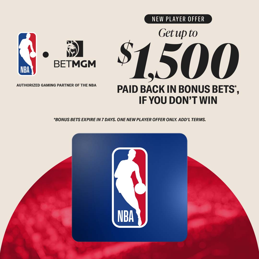 Get Up To $1,500, Paid Back In Bonus Bets, If You Don't Win