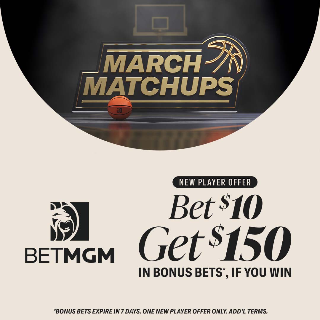 Bet $10, Get $150 In Bonus Bets* If You Win