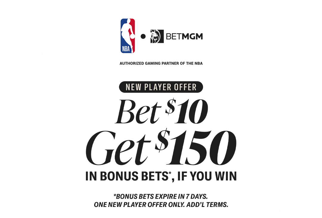 Bet $10, Get $150 In Bonus Bets* If You Win