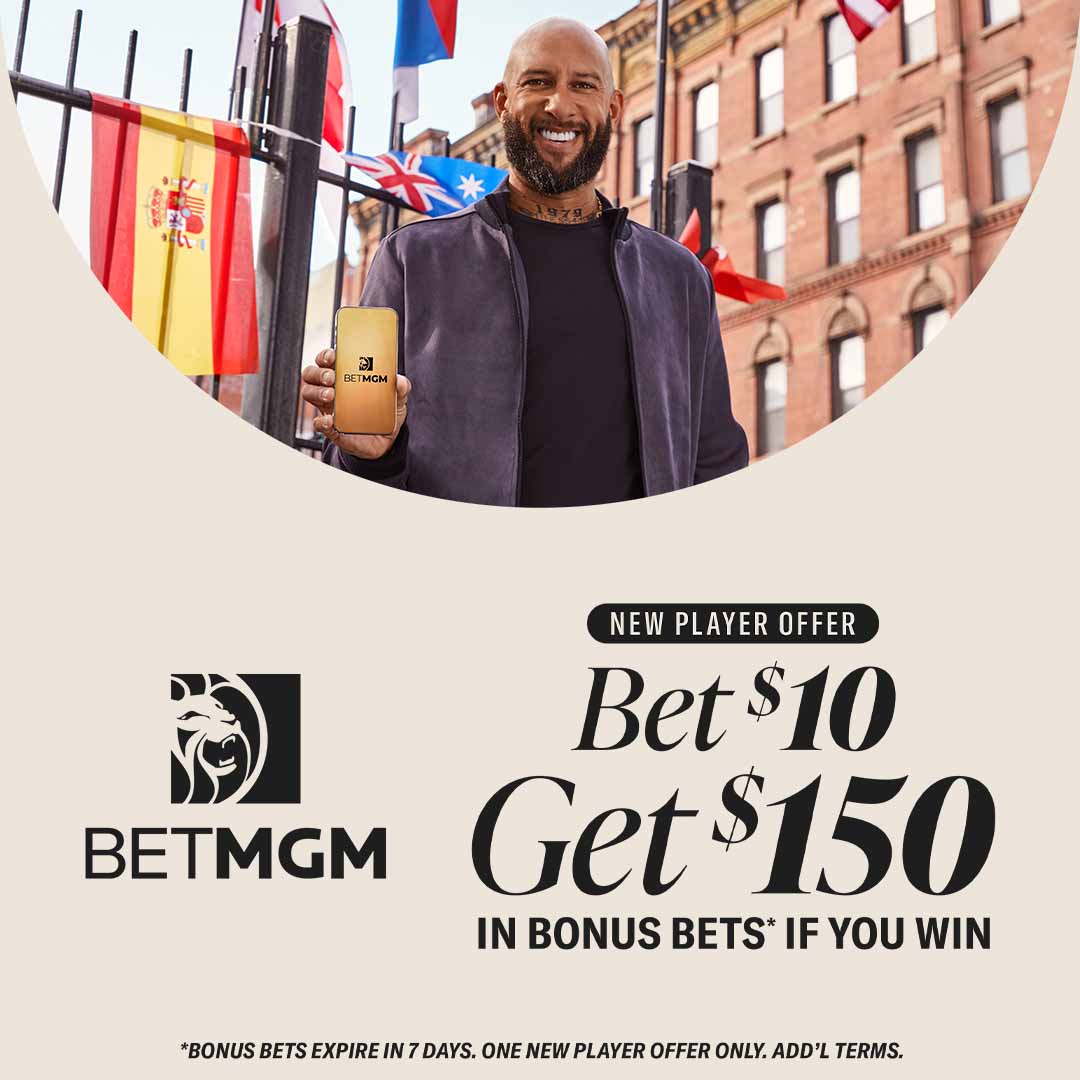 Bet $10, Get $150 In Bonus Bets* If You Win