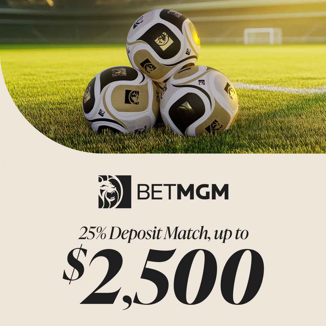 Exclusive 25% Deposit Match Up To $2,500