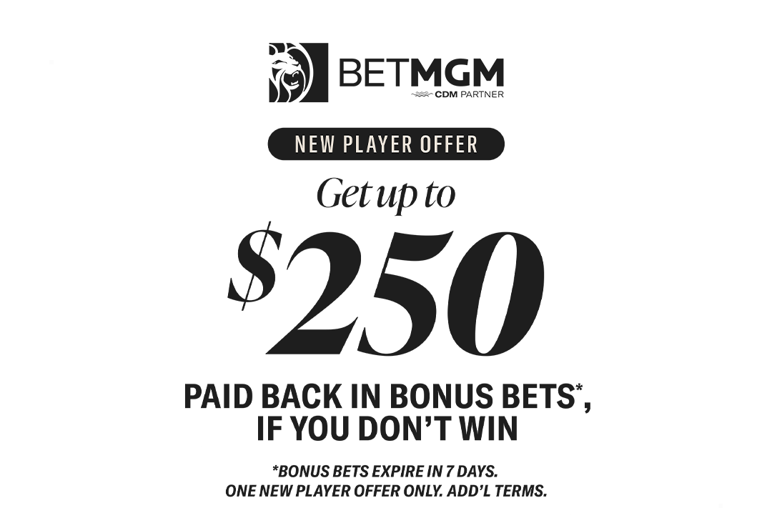 First Bet Offer, Get Up To $250 Paid Back In Bonus Bets*, If You Don’t Win
