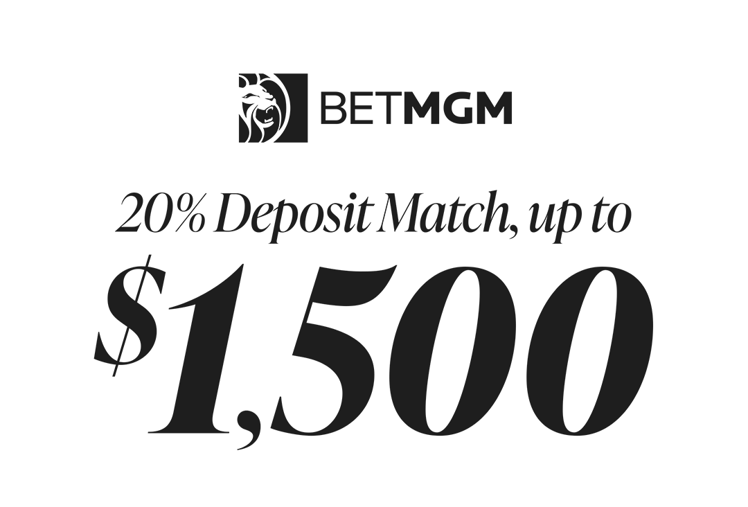20% Deposit Match Up To $1,500
