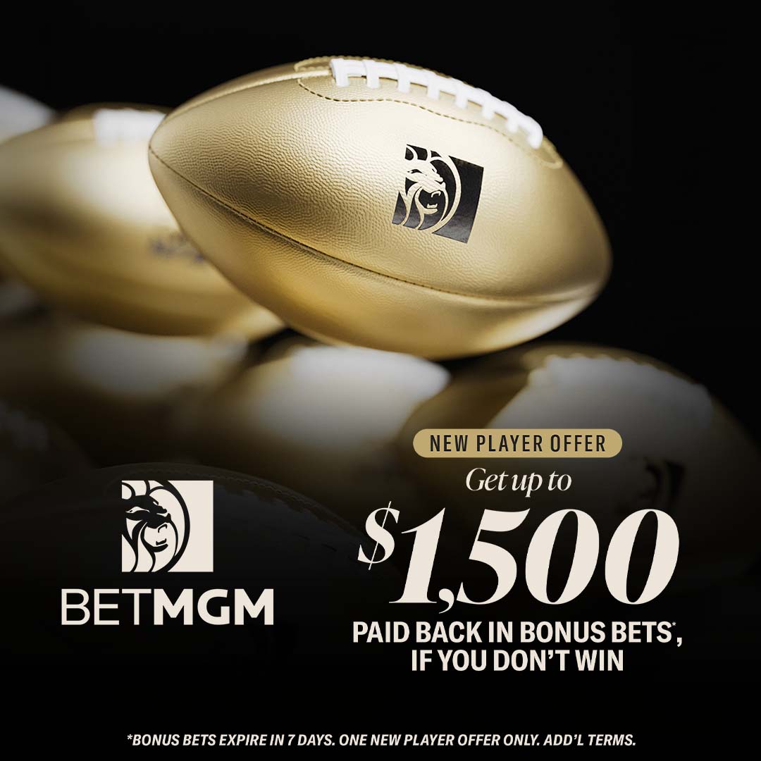 Get Up To $1,500, Paid Back In Bonus Bets, If You Don't Win