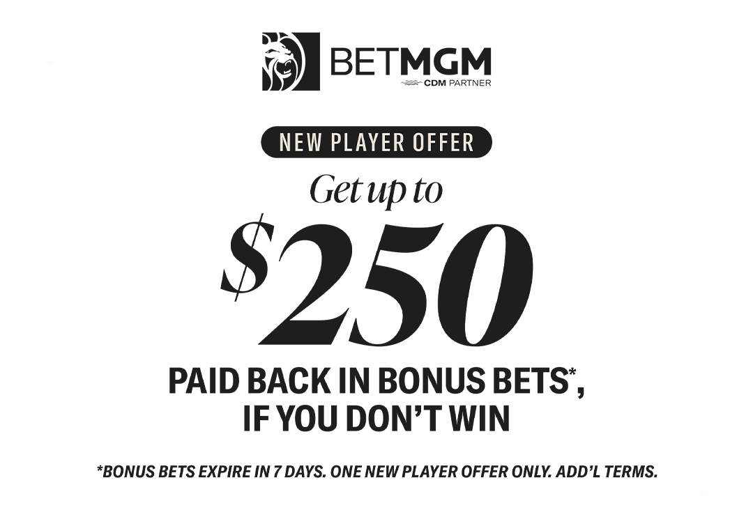First Bet Offer, Get Up To $250 Paid Back In Bonus Bets*, If You Don’t Win