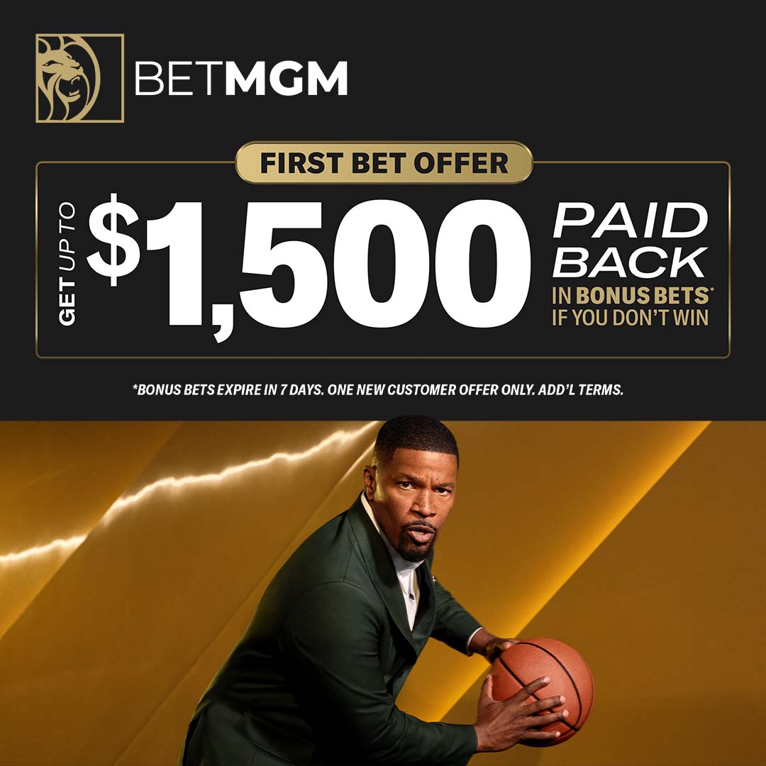 First Bet Offer, Get Up To $1,500 Paid Back In Bonus Bets*, If You Don’t Win