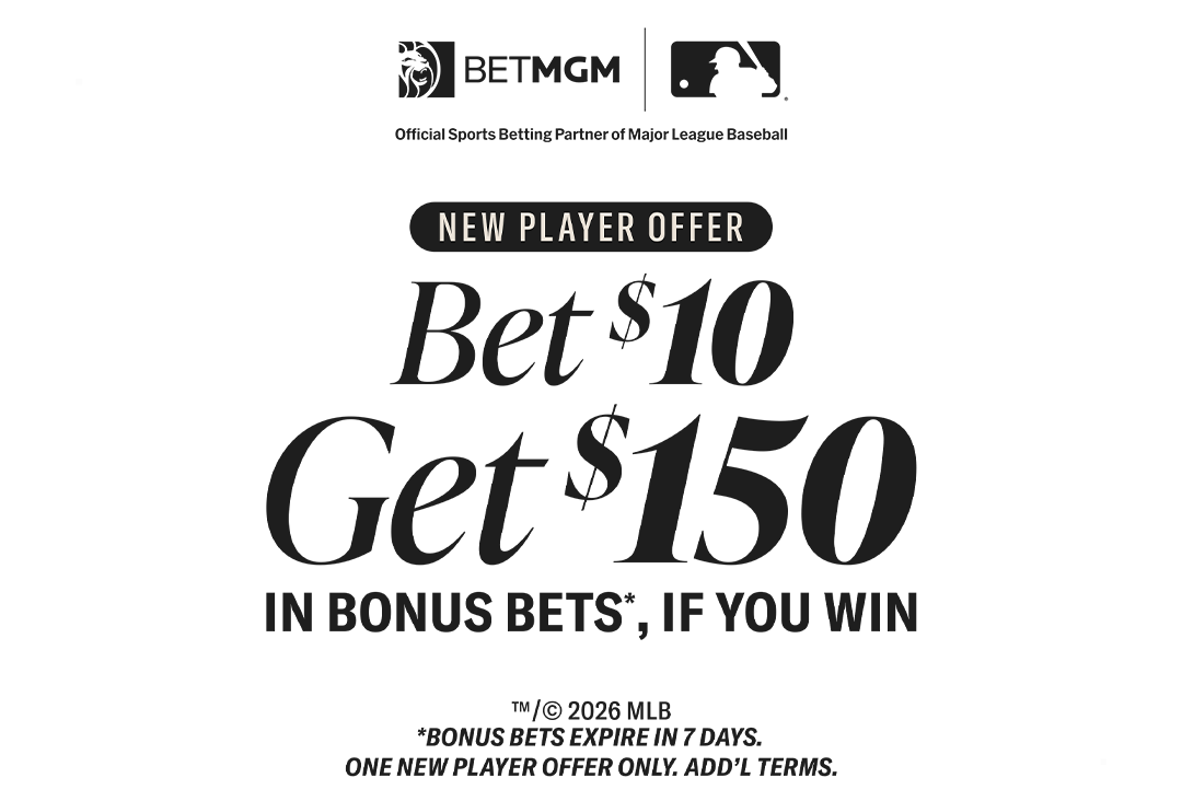 Bet $10, Get $150 In Bonus Bets* If You Win
