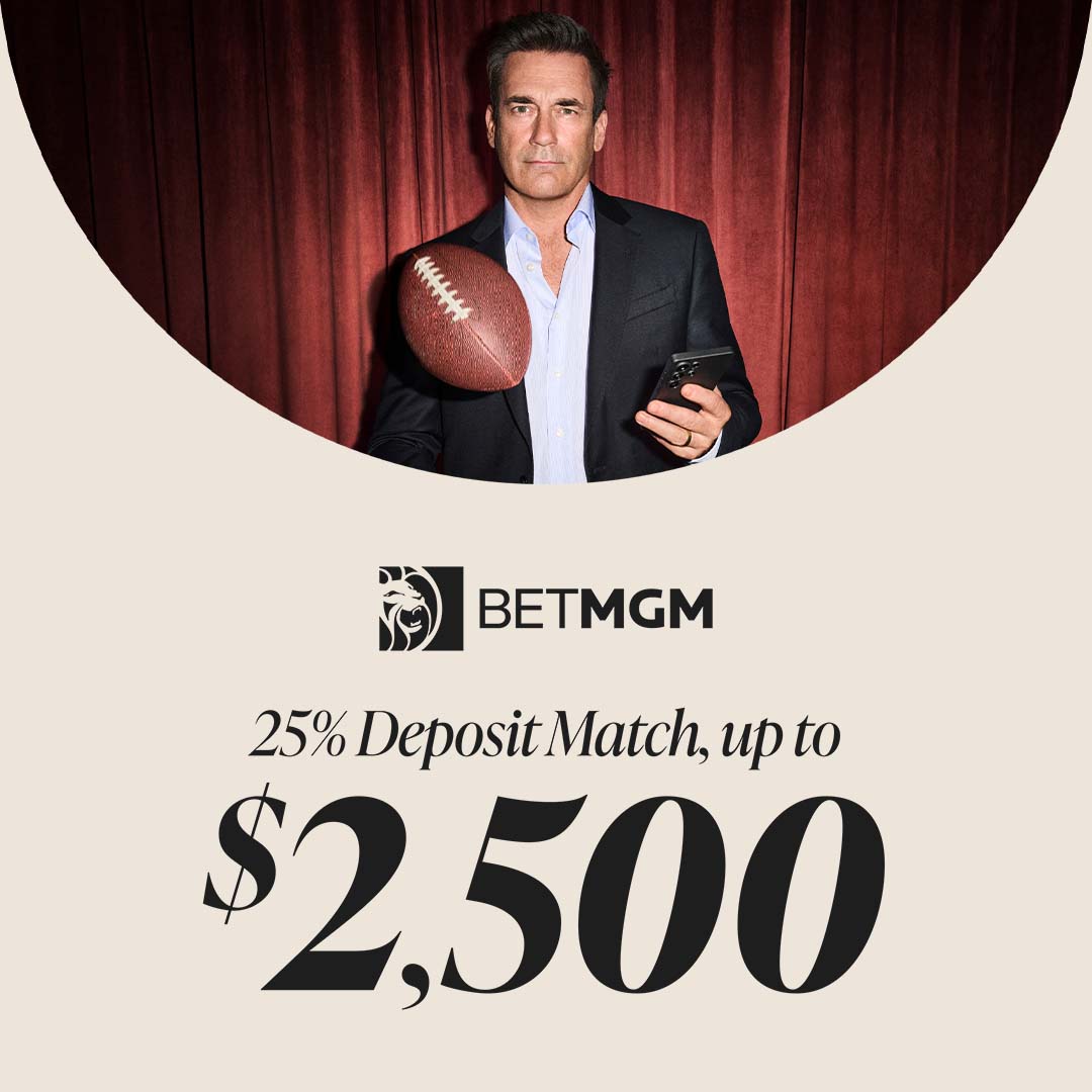 Exclusive 25% Deposit Match Up To $2,500