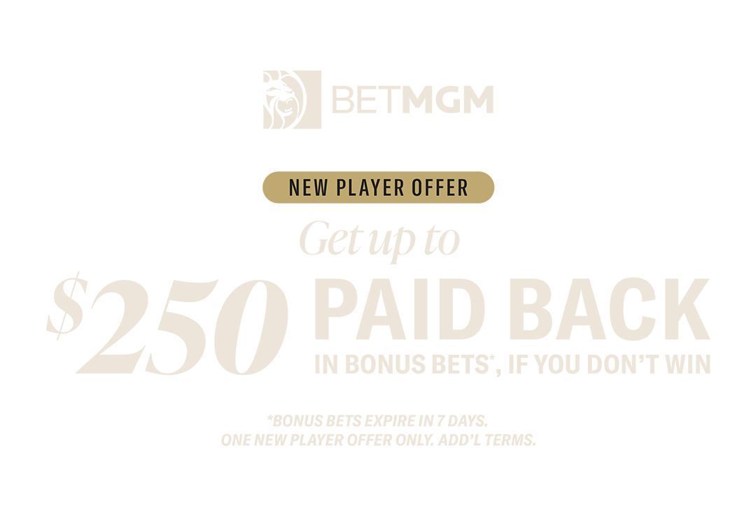 New Player Offer, Get Up To $250 Paid Back In Bonus Bets, If You Don’t Win