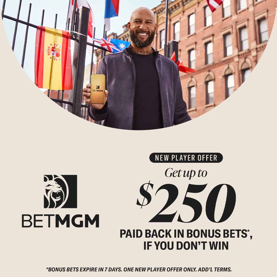 New Player Offer, Get Up To $250 Paid Back In Bonus Bets, If You Don’t Win