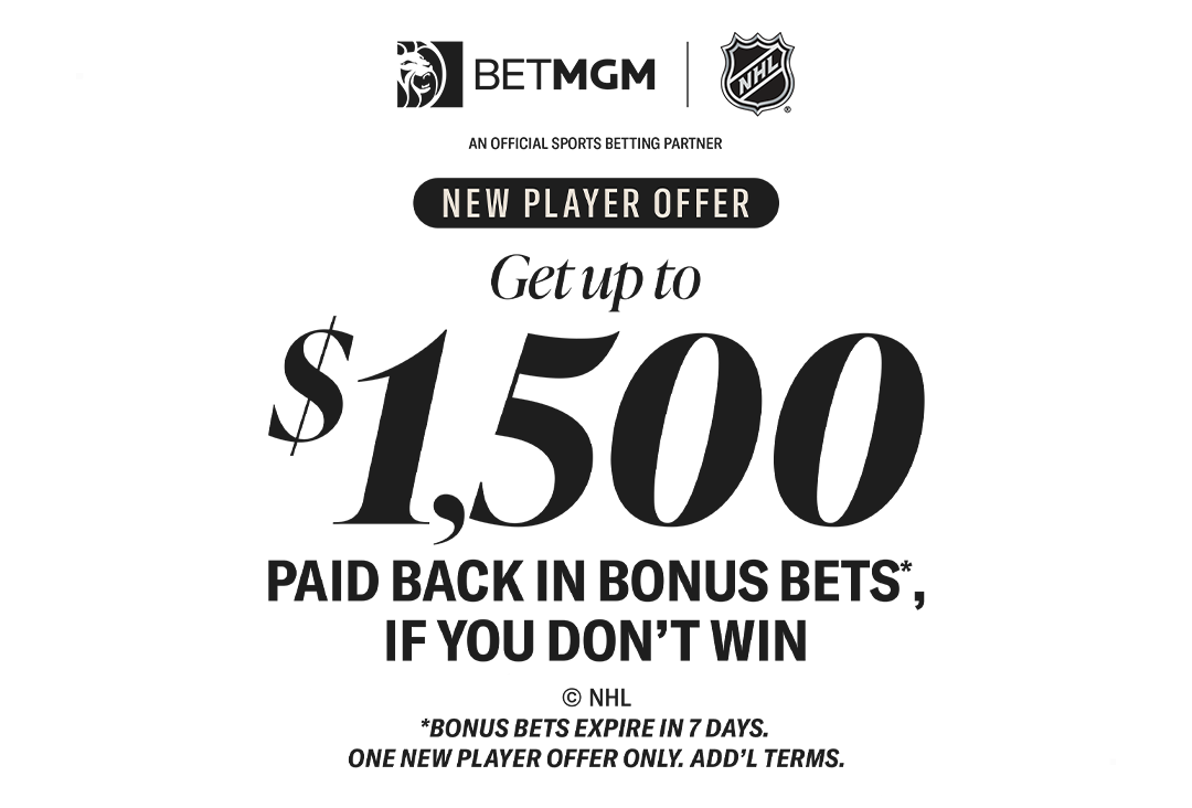 New Player Offer, Get Up To $1,500 Paid Back In Online Bonus Bets*, Plus, $50 In BetMGM Rewards Points
