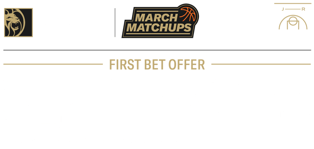 First Bet Offer, get up to $1,500 paid back in Bonus Bets