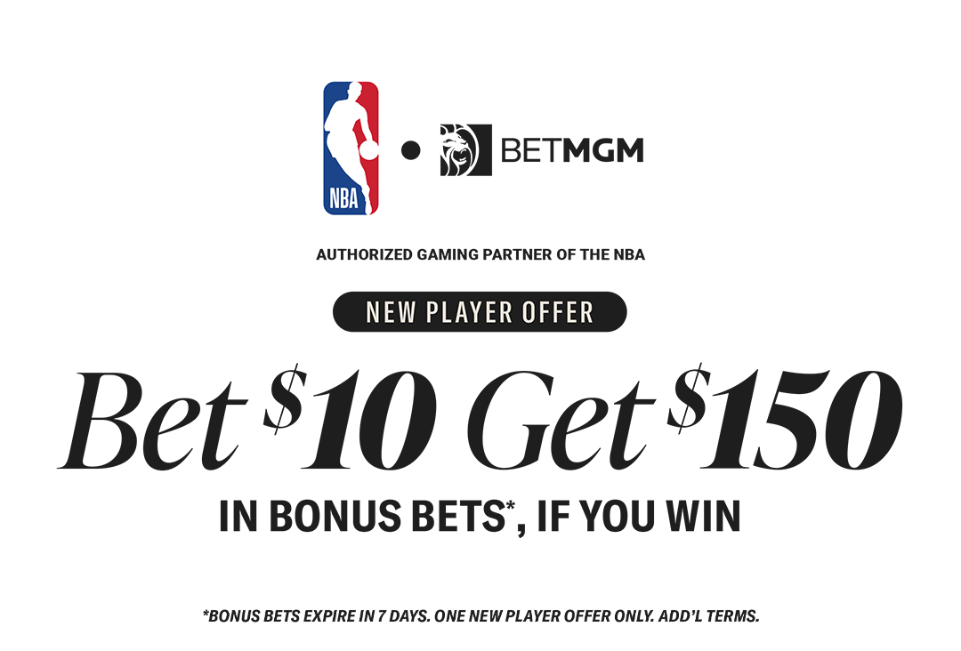 Bet $10, Get $150 In Bonus Bets* If You Win