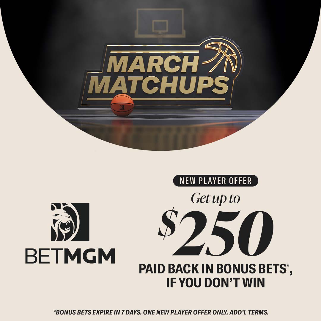 New Player Offer, Get Up To $250 Paid Back In Bonus Bets, If You Don’t Win